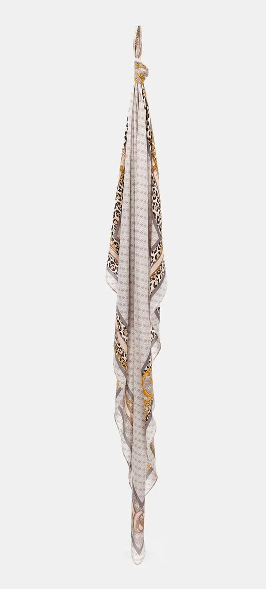 Sciarpa Guess AW5134 Scarf 130x130  latte