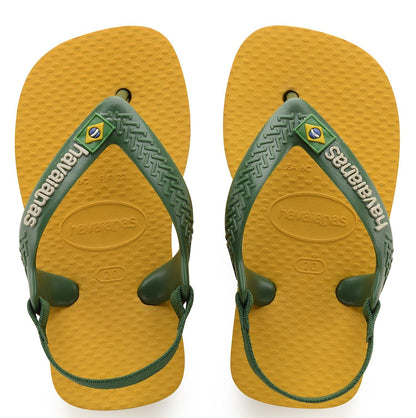 Sandali infradito Havaianas Brasil Logo II Banana Yellow 41405771652