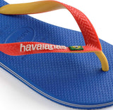 Infradito Havaianas Kids Brasil Mix Blue Star/White sandali bambino 41232069565