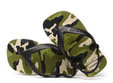 Sandali infradito Havaianas Baby Chic II Camu Militare 41370679446