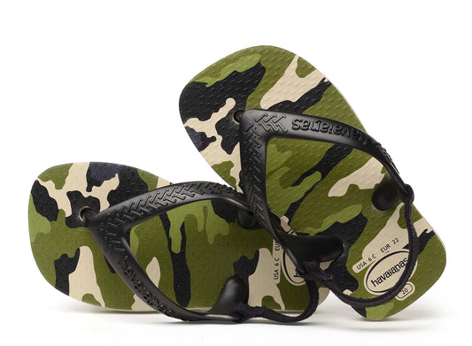 Sandali infradito Havaianas Baby Chic II Camu Militare 41370679446