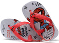 Sandali infradito Havaianas Baby Marvel Spiderman Grigio 41471323498