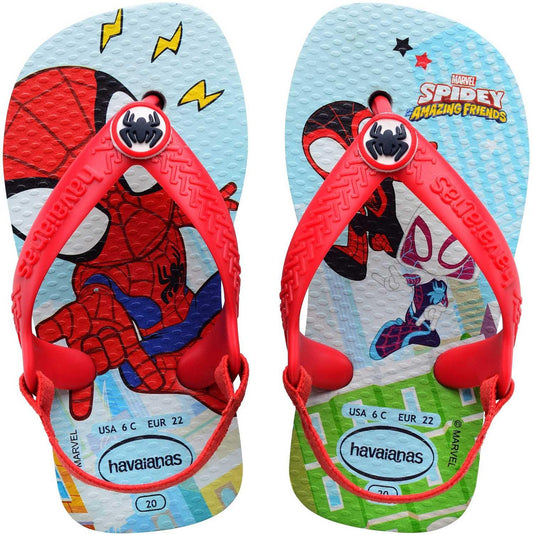 Sandali infradito Havaianas Baby Marvel Spidey 41471320145