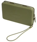 Borsa Mini bag Logo Havaianas in silicone verde oliva