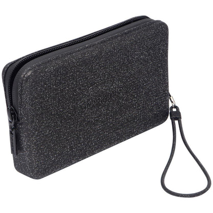 Borsa donna Mini bag plus glitter Havaianas in silicone nero
