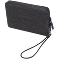 Borsa donna Mini bag plus glitter Havaianas in silicone nero