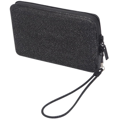 Borsa donna Mini bag plus glitter Havaianas in silicone nero