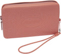 Borsa donna Mini bag plus glitter Havaianas in silicone rosa