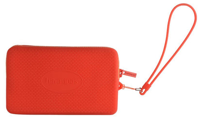 Borsa donna Mini bag Hot Days radiant Havaianas in silicone arancio/giallo