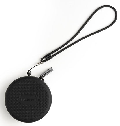 Borsa donna Purse Logo Havaianas in  silicone nero