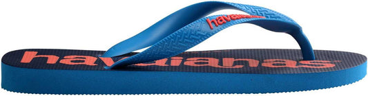 Infradito Havaianas Top Logomania II sandali kids turchese 41457410212
