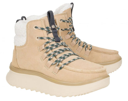 Scarpe Hey Dude Wendy Peak Apres Suede donna 41995-3VD