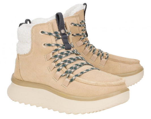 Scarpe Hey Dude Wendy Peak Apres Suede donna 41995-3VD