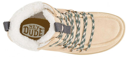 Scarpe Hey Dude Wendy Peak Apres Suede donna 41995-3VD
