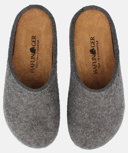 Pantofole HAFLINGER Manhattan antracite 39100104 (36-42)