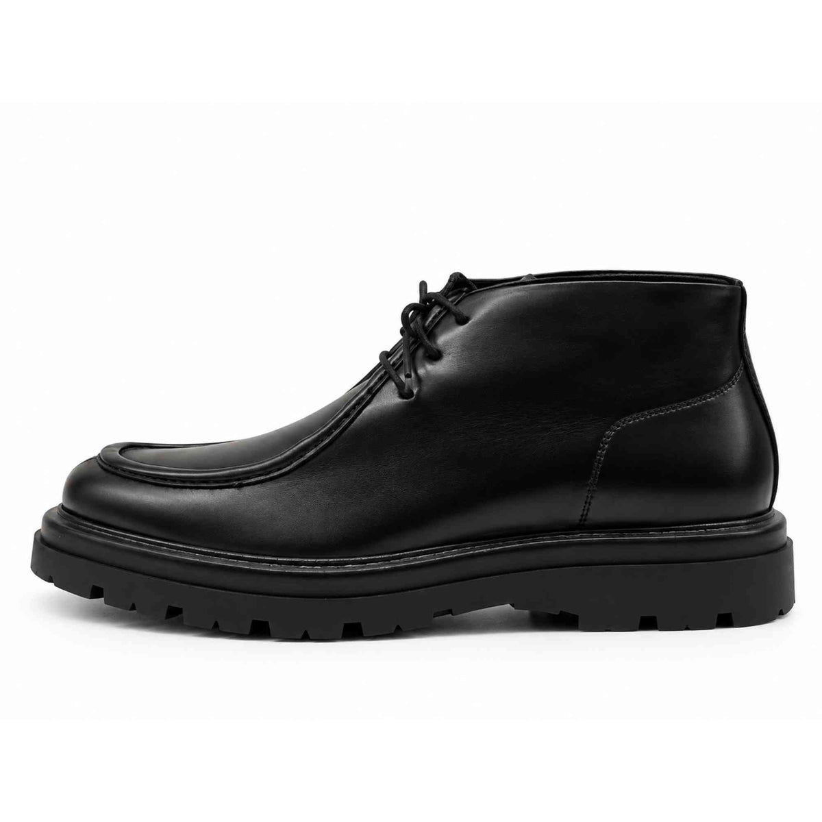 Polacchino KEBO KM40 uomo nero Made in Italy - foto 3
