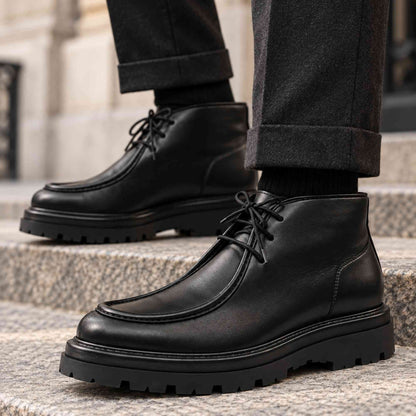 KEBO KM40 scarpa uomo Made in Italy nera - foto 7
