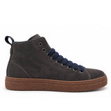 Polacchino KEBO LG5000 Scarpe Uomo in Camoscio Antracite | Made in Italy - Autunno Inverno
