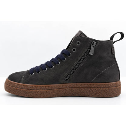 KEBO LG5000 scarpa uomo camoscio grigio scuro - foto 7