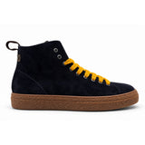 Scarpe KEBO LG5000 Polacchino Uomo in Camoscio Blu | Autunno Inverno