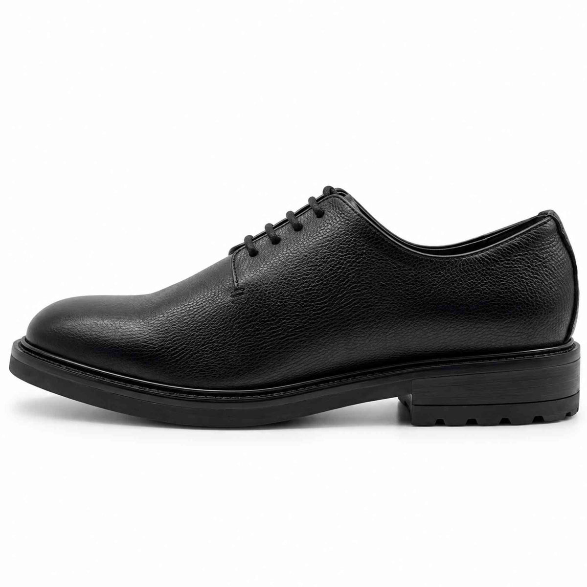 Scarpa stringata uomo KEBO NA5052 in pelle nera