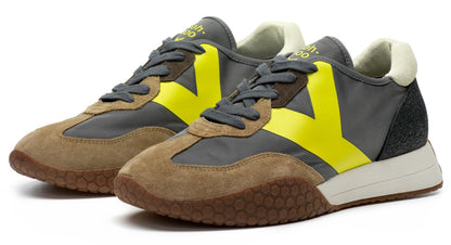 Sneakers Keh-Noo 9718 scarpe uomo grigio