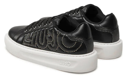 Sneakers LIU JO "Kylie 29" BF4063 scarpe donna nero