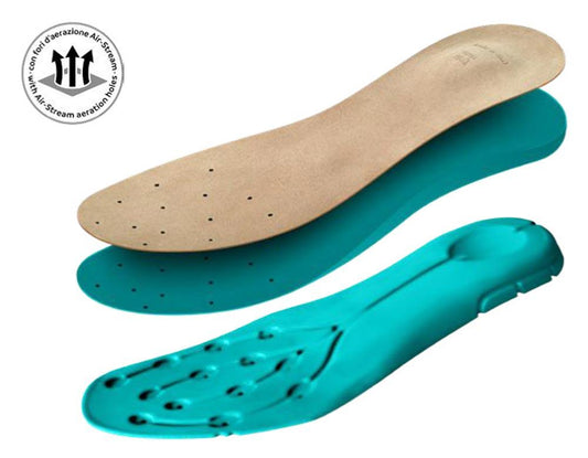 Soletta anatomica "COMFORT STEP" anatomiche posturali, con un
arco plantare rialzato
