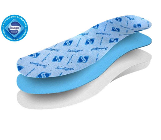 Soletta anatomica "THE CHAMP" indicata per le scarpe sportive.