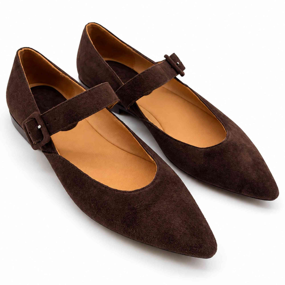 Scarpe Mary Jane INUOVO DY6022 marrone da donna