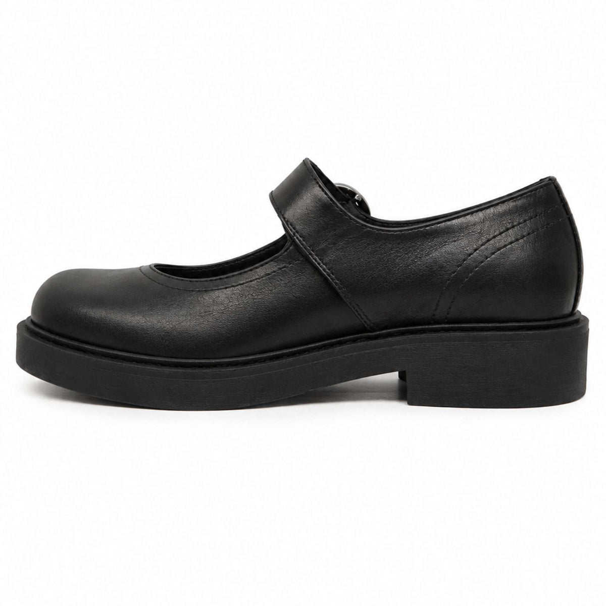 Mary Jane NeroGiardini I513970D-100 Donna in Pelle Nera | Scarpe Made in Italy