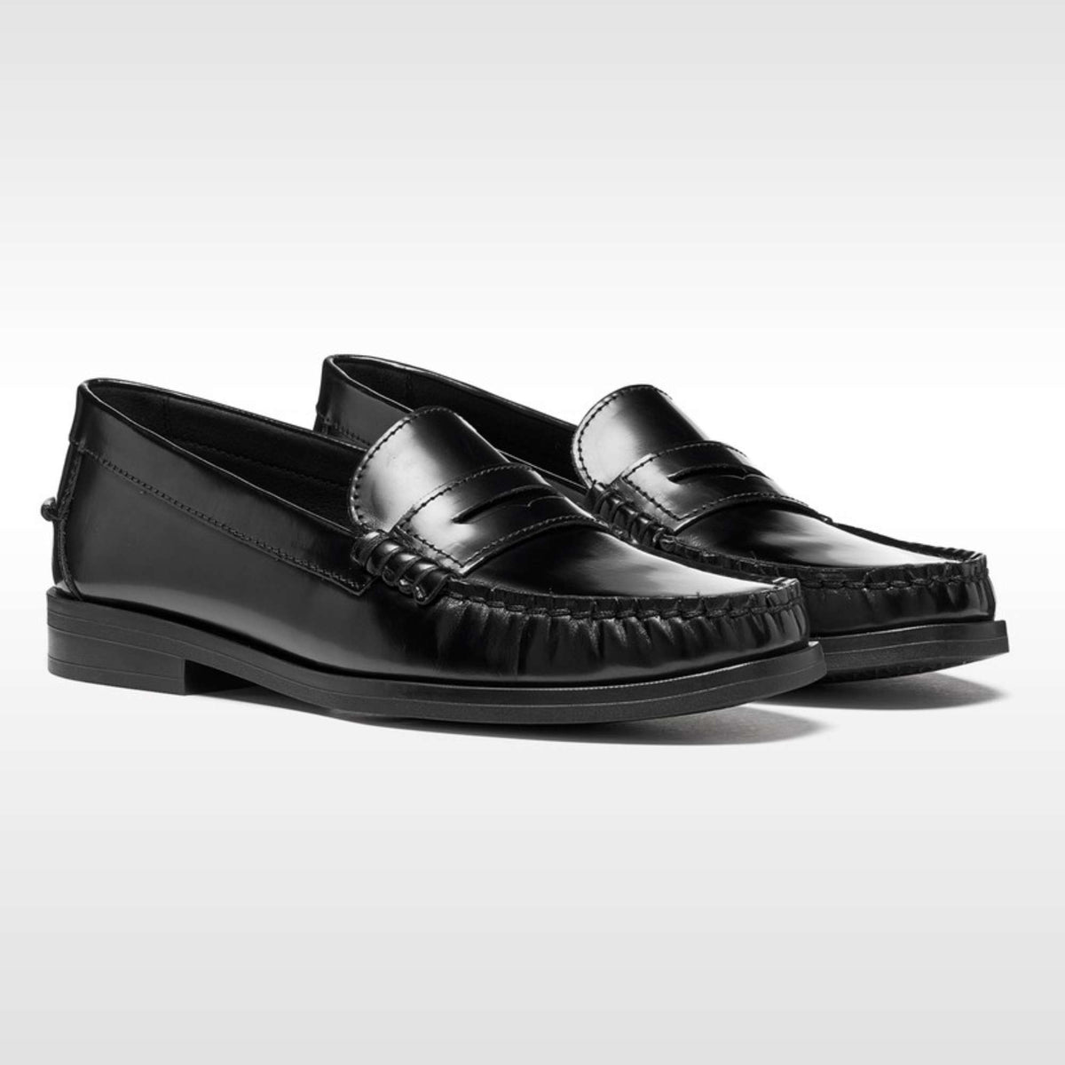 Mocassini Geox Noemen D680XA Nero | Scarpe Donna in Pelle