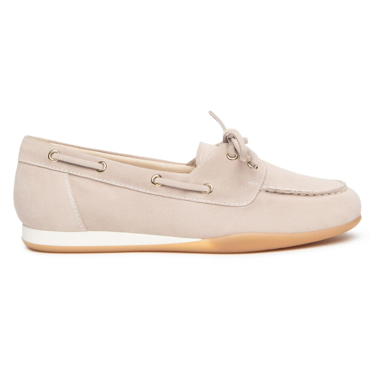 Mocassini NeroGiardini E615042-677 Donna Barca in Nubuk | Di Tendenza e Comodo