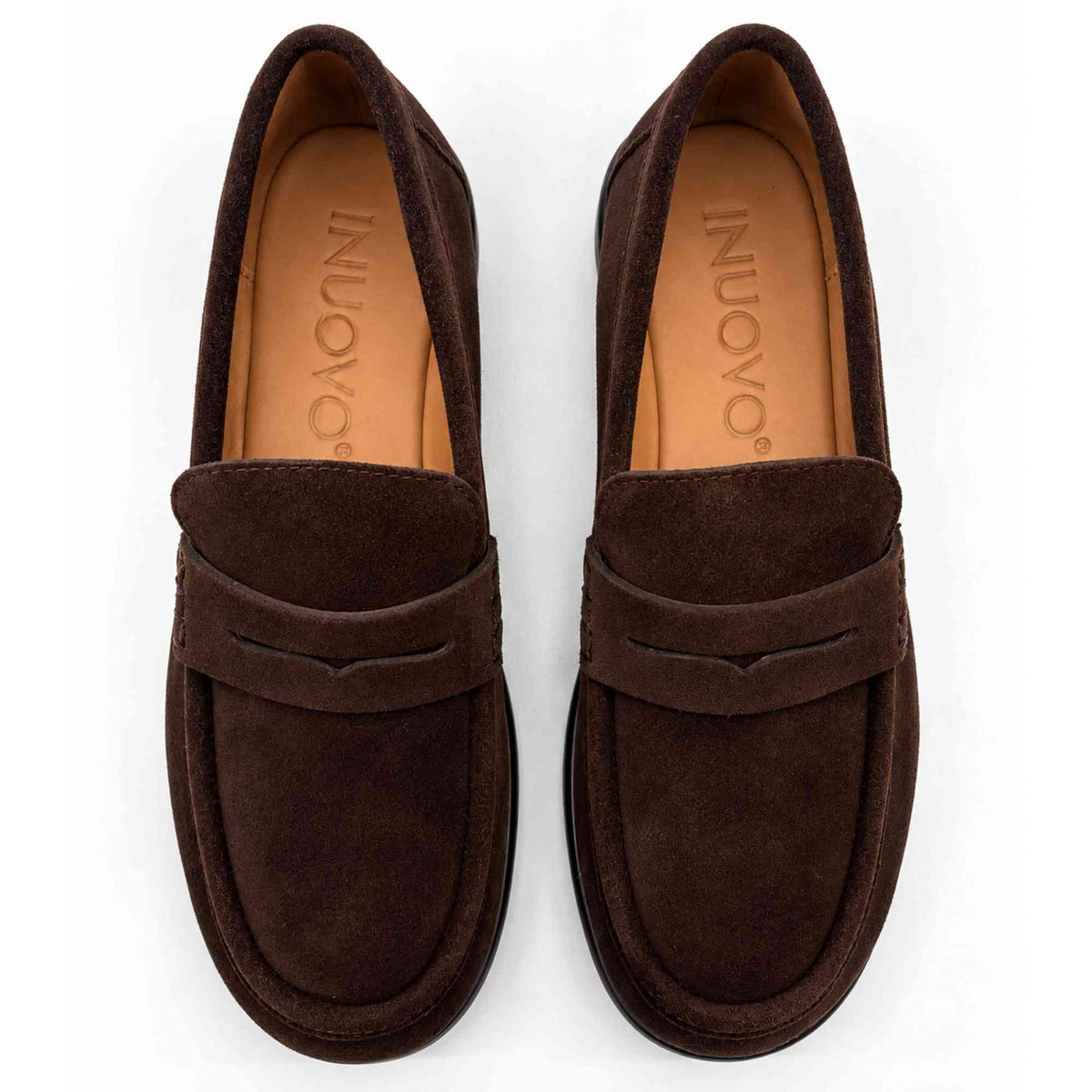 Scarpe mocassino INUOVO MC2591 marrone da donna