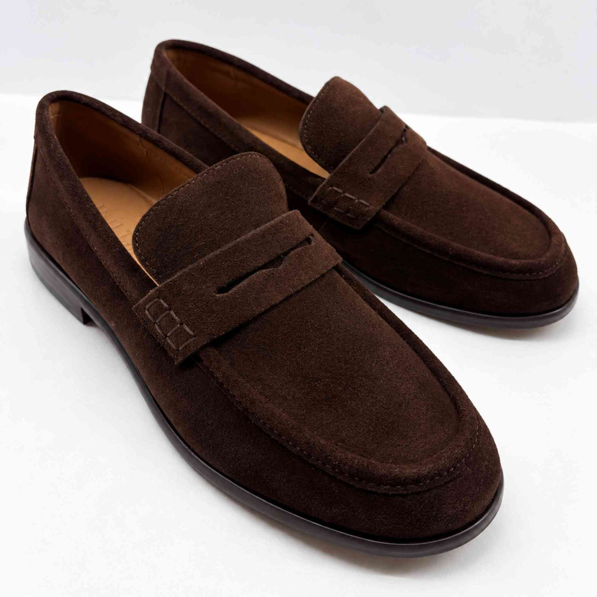 INUOVO MC2591 mocassino donna camoscio marrone