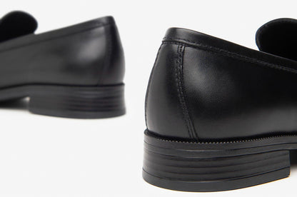 Mocassini NeroGiardini I411260-100 I411260 1260 scarpe donna