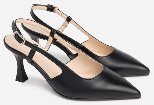 Decoltè NeroGiardini E409331-100 E409331 9331 donna pelle