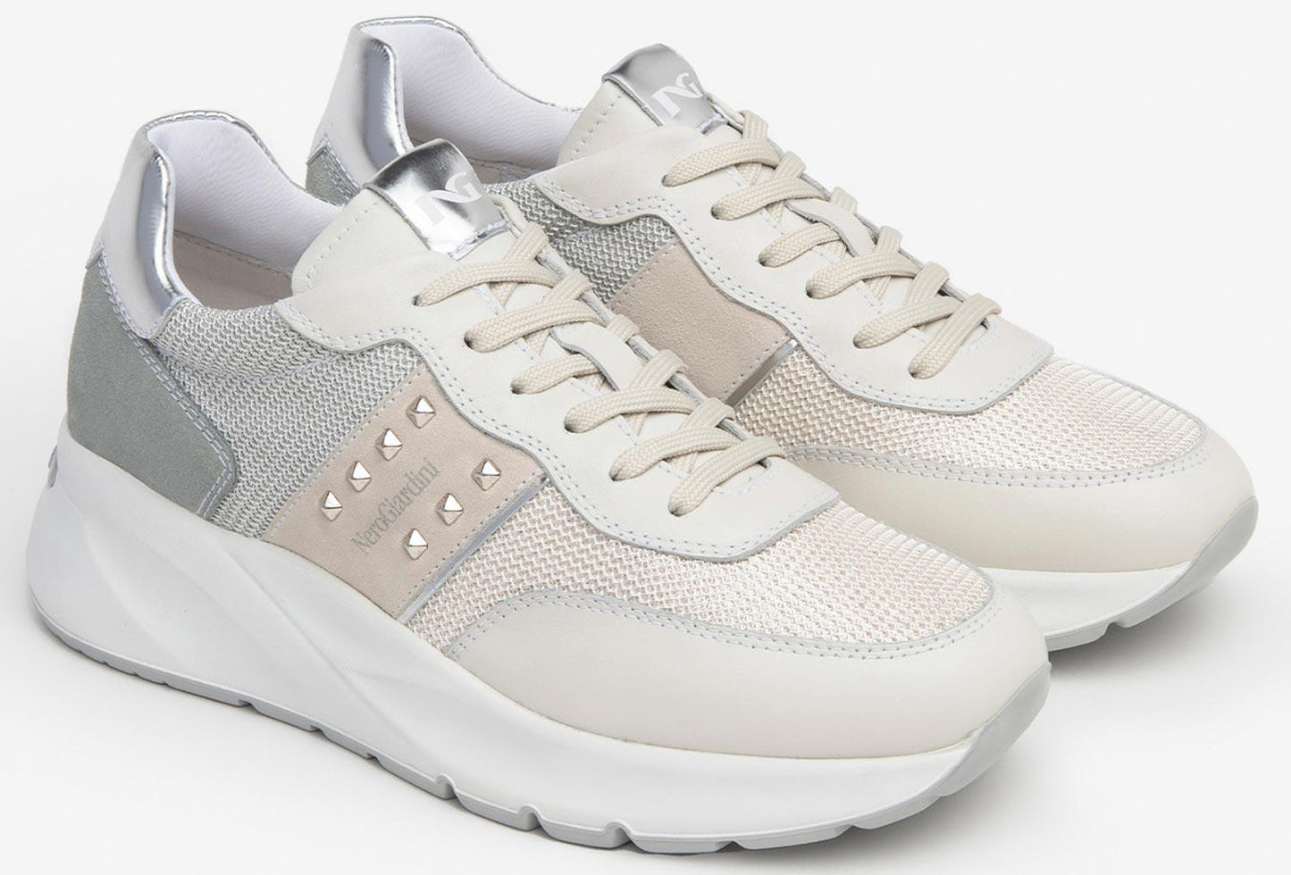 Sneakers NeroGiardini E409852D 713 E409852 9852 scarpe donna