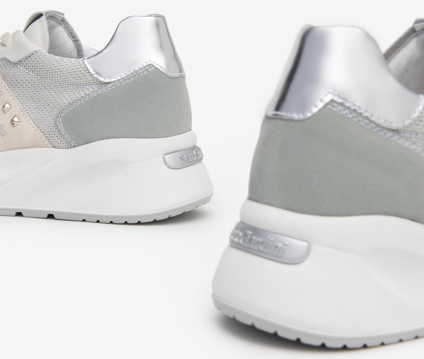 Sneakers NeroGiardini E409852D 713 E409852 9852 scarpe donna