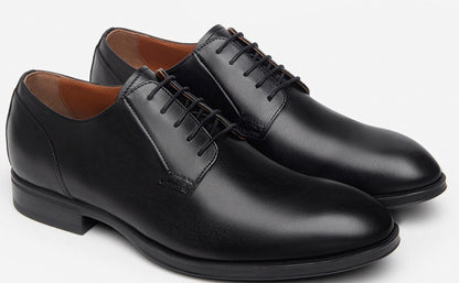 Scarpe NeroGiardini E400141-100  E400141 0141 stringate in pelle
