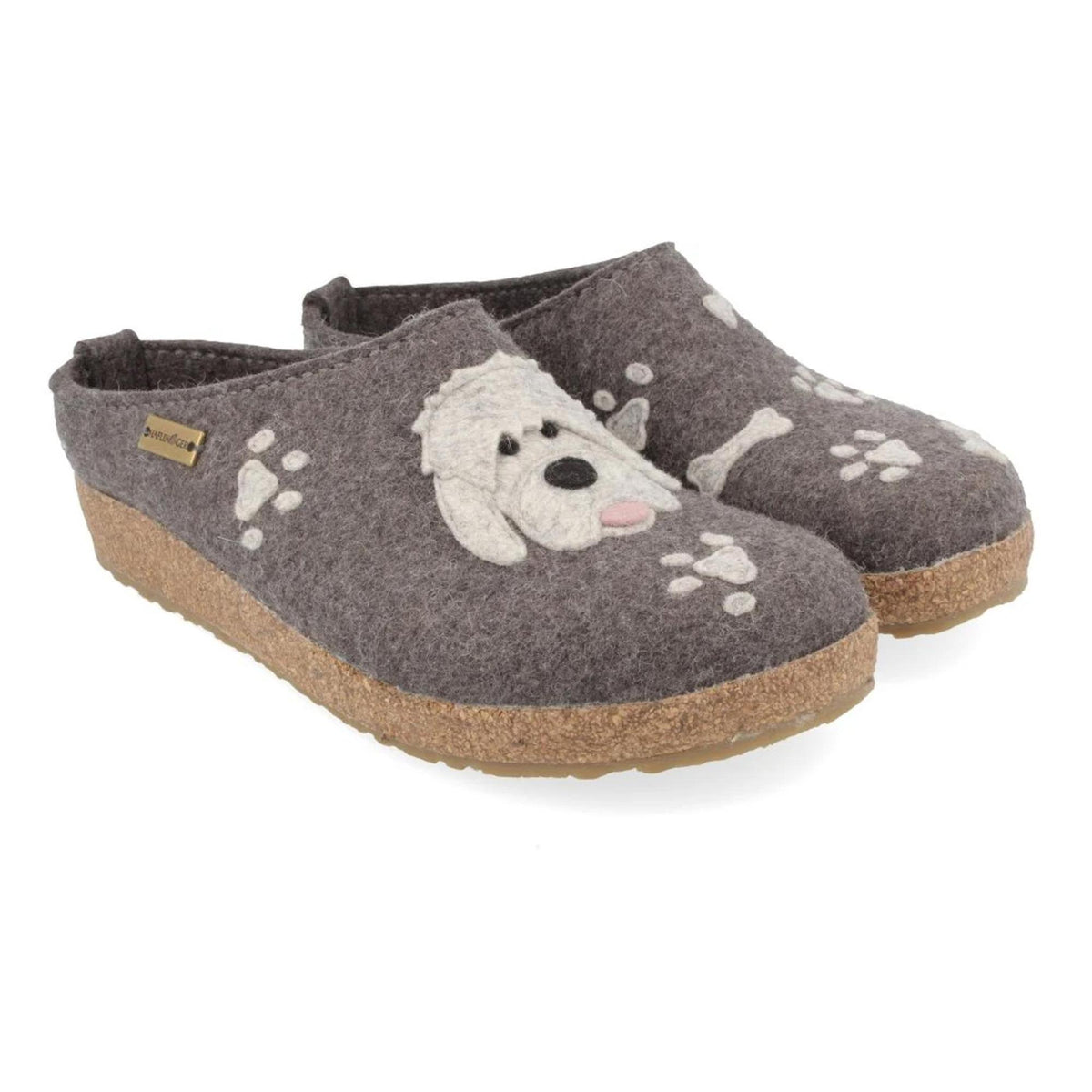 Pantofole HAFLINGER "Doodle" 73109804 antracite