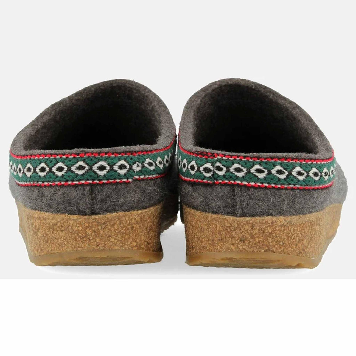 Pantofole HAFLINGER Franzl 71100104 grigio antracite - dettaglio 4