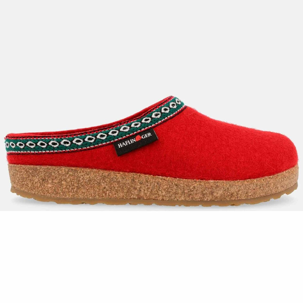 Pantofole HAFLINGER Franzl 711001211 rosso