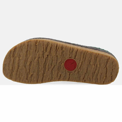 Pantofole HAFLINGER Franzl 711001211 rosso - dettaglio 2