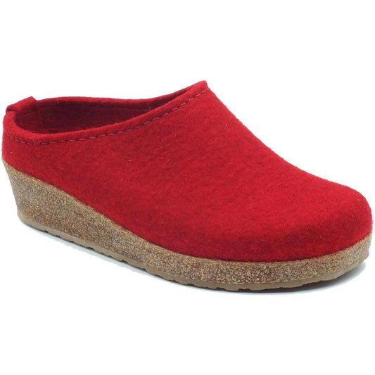 Pantofole HAFLINGER "Juliette" 76201842 rosso