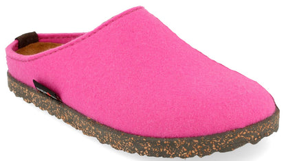 Pantofole Donna HAFLINGER Manhattan Rosa 3910010107, Plantare Estraibile