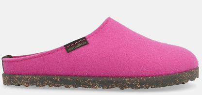 Pantofole Donna HAFLINGER Manhattan Rosa 3910010107, Plantare Estraibile