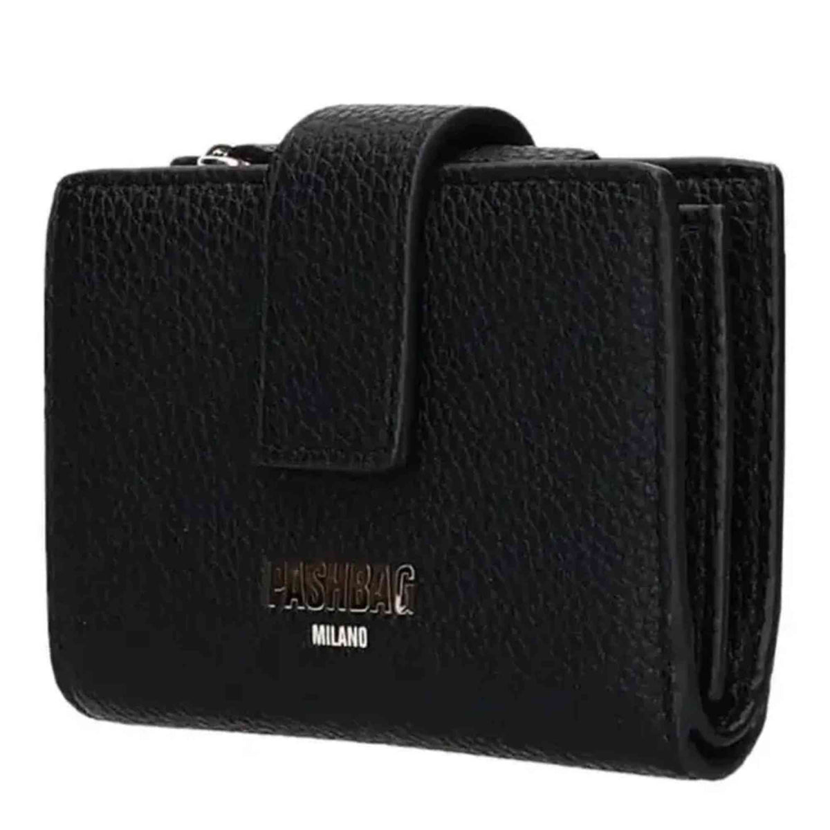 PASHBAG Cliff 18345, portafoglio nero, seconda immagine del modello