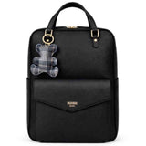 Zaino PASHBAG David Backpack 20285 Nero Donna | Autunno Inverno