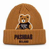 Cappello PASHBAG Identity 20190 Marrone Misto Lana | Autunno Inverno